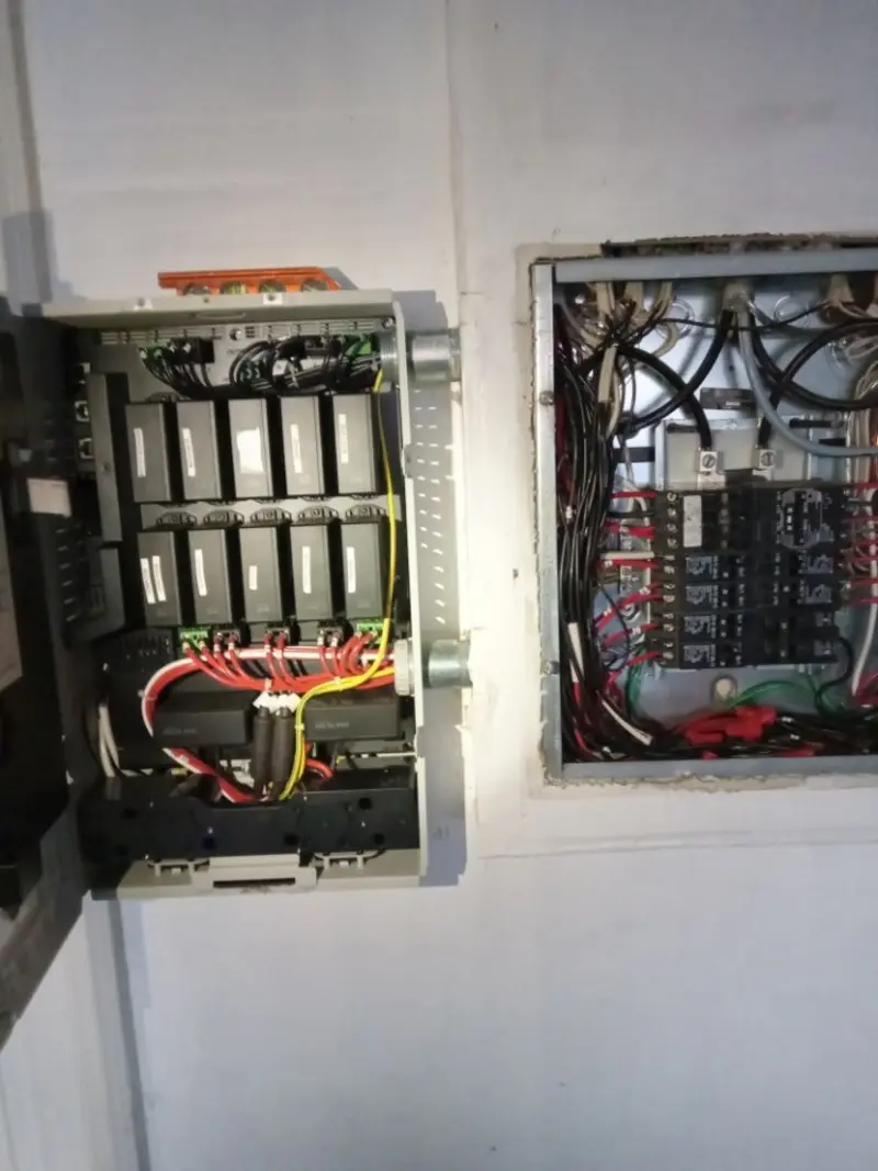 Electrical panel upgrade completed for Electrical Troubleshooting in Hinton